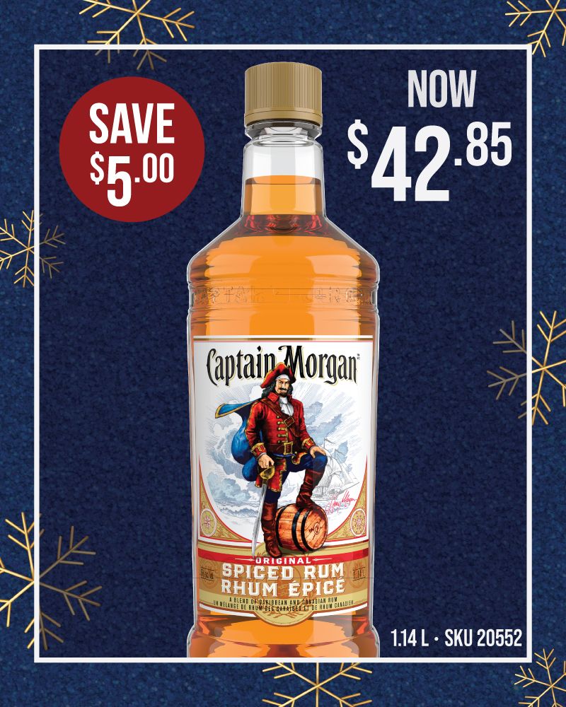 Captain Morgan Original Spiced Rum PET