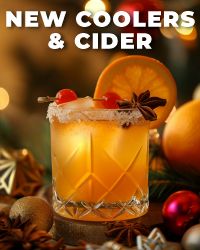 New Coolers & Cider