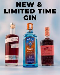 New & Limited Time Gin