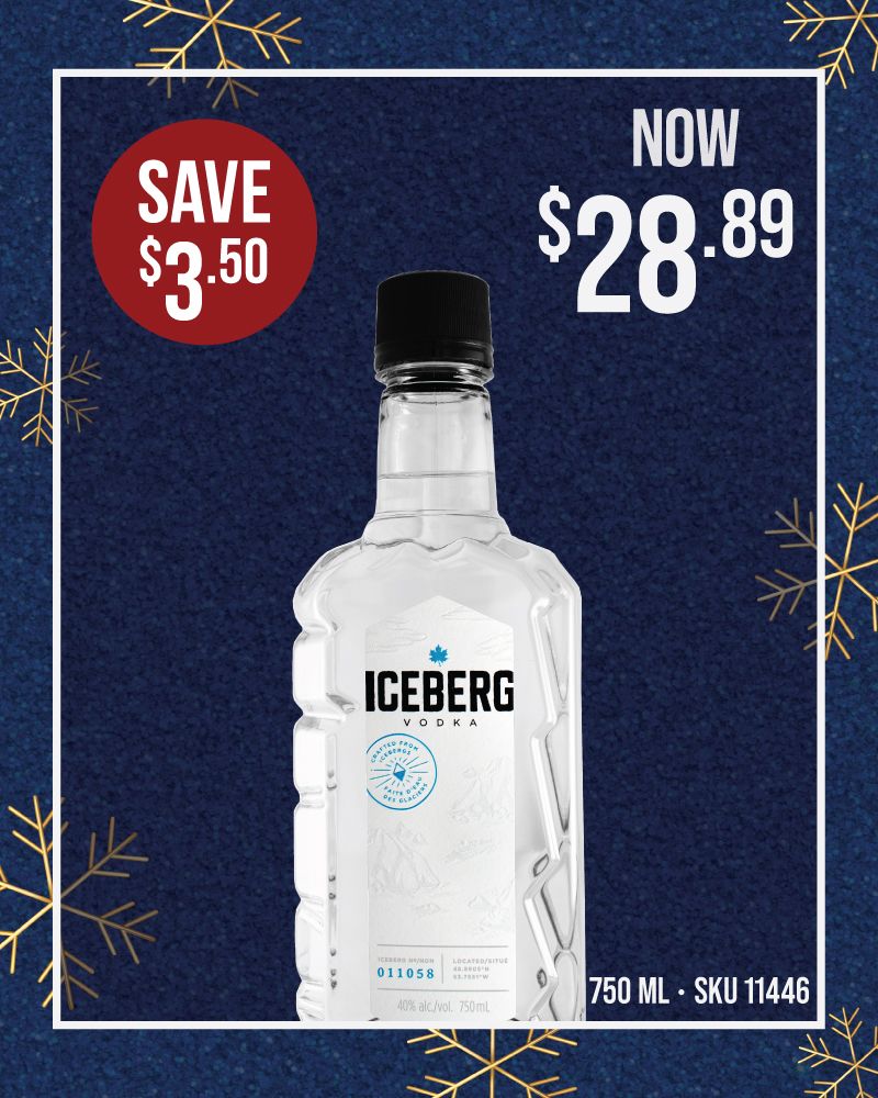 Iceberg Vodka PET
