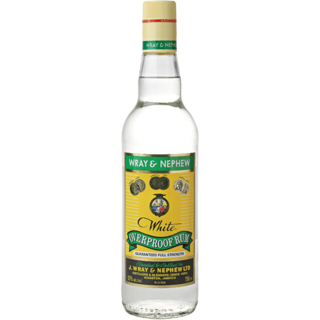 Wray & Nephew White Overproof Rum