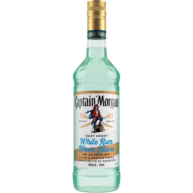 Captain Morgan East Coast White Rum