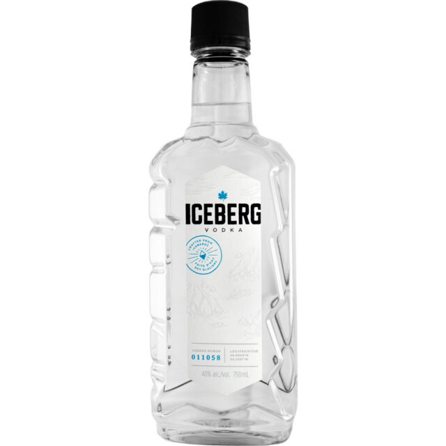 Iceberg Vodka PET