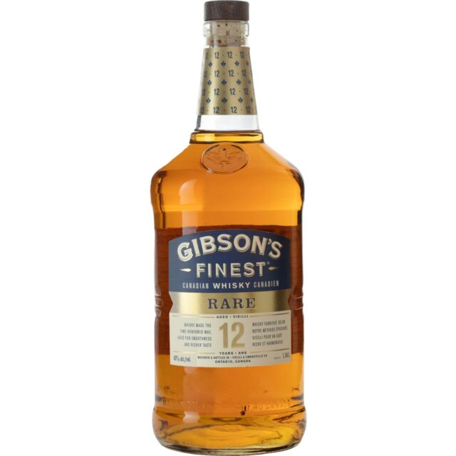 Gibson's Finest Rare 12YO Whisky