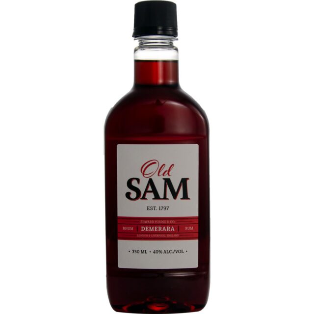 Old Sam Dark Rum PET
