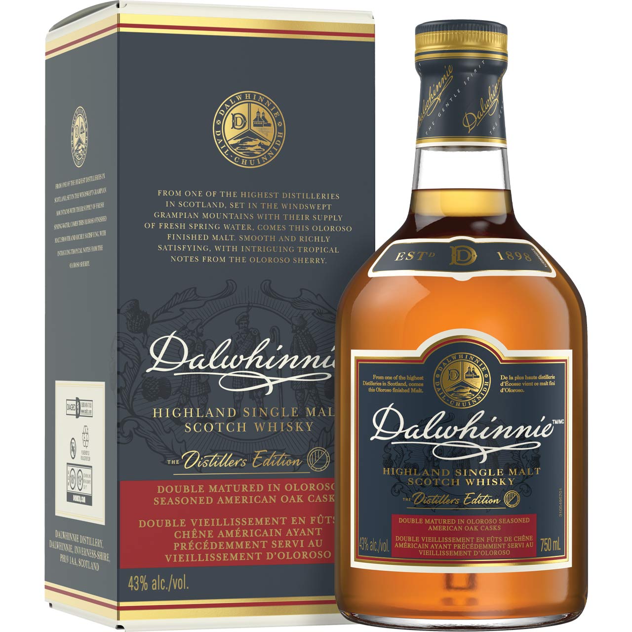 Dalwhinnie Distillers Edition Single Malt Scotch