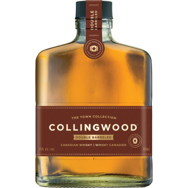 Collingwood Double Barreled Canadian Whisky