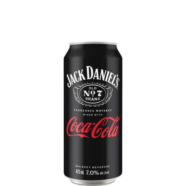 Jack Daniel's and Coca Cola 473ml Can