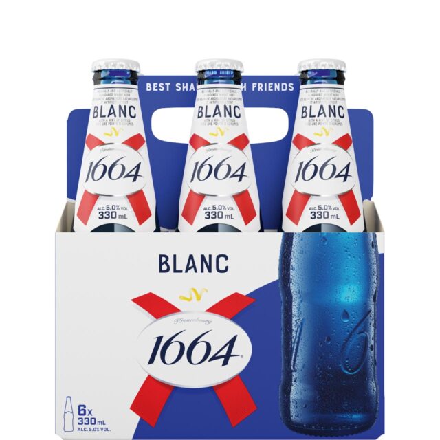 Kronenbourg 1664 Blanc 6 Pack Bottles