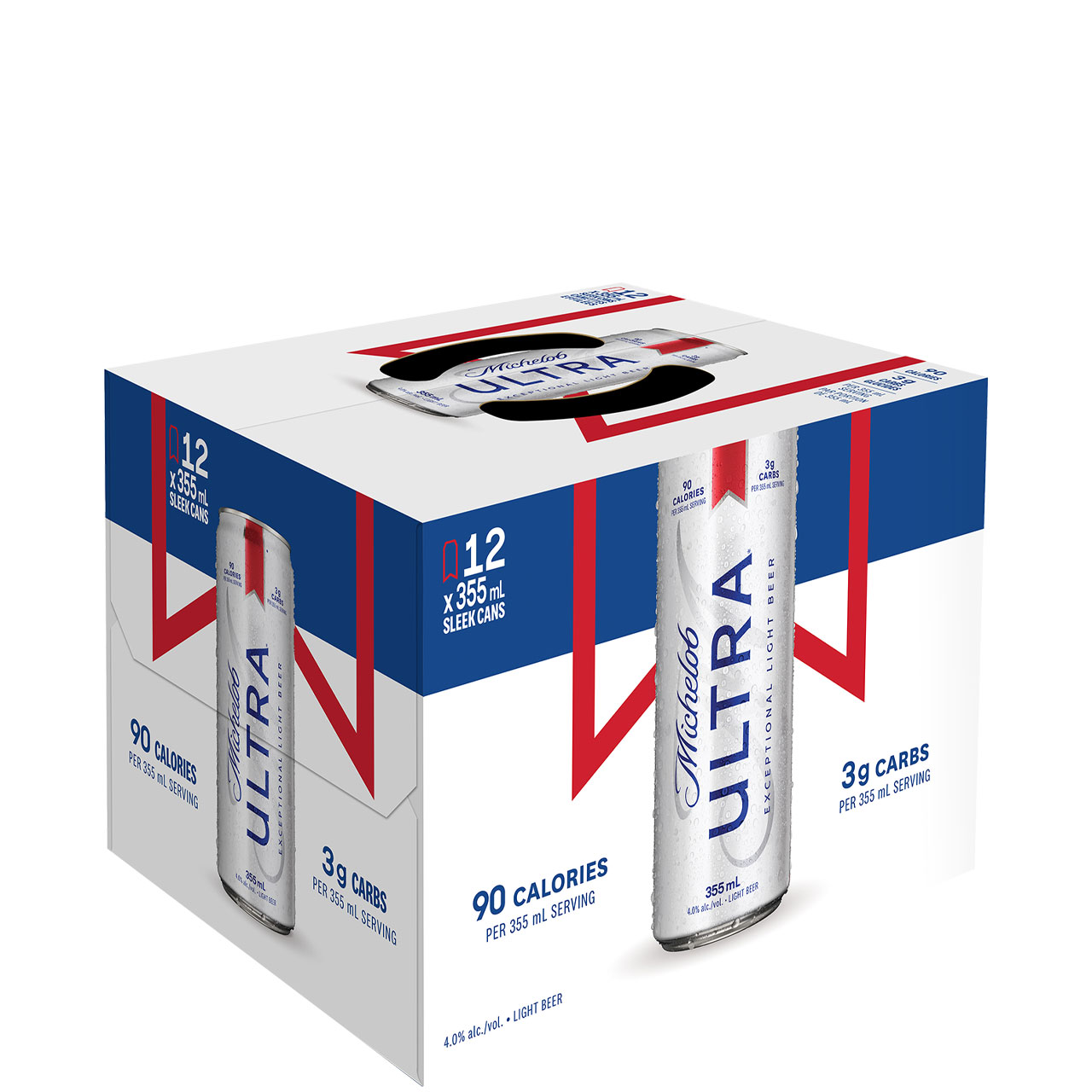 Michelob Ultra 12pk Cans – Newfoundland Labrador Liquor Corporation
