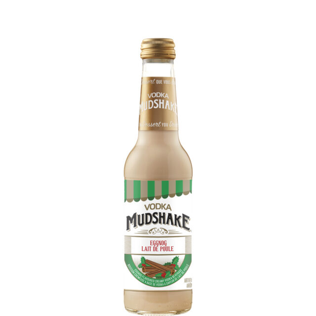 Vodka Mudshake Spiced Egg Nog