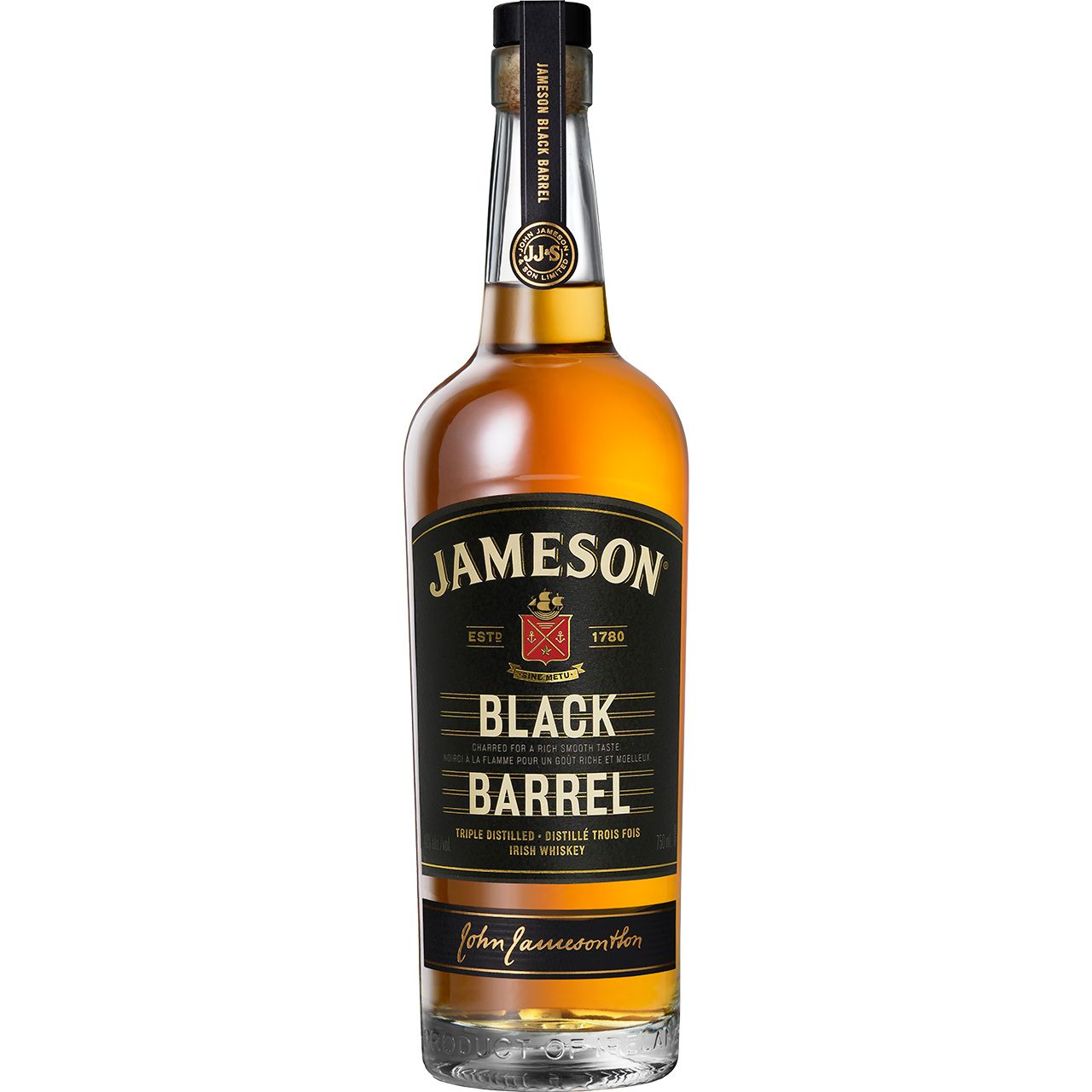 Jameson Black Barrel Irish Whiskey
