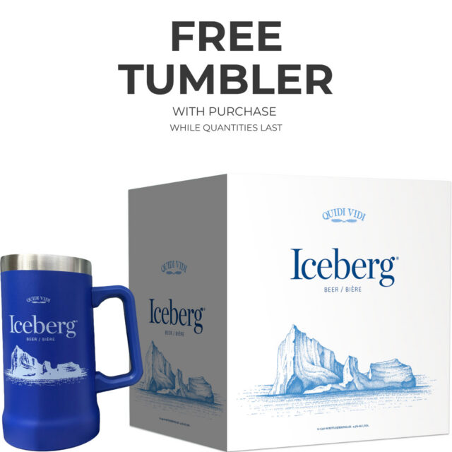 Quidi Vidi Iceberg Beer 12 Pack Bottles