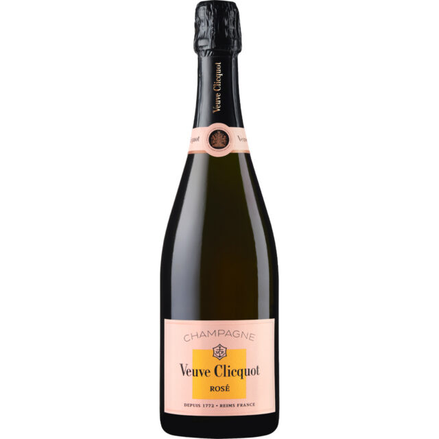 Veuve Clicquot Brut Rose Champagne