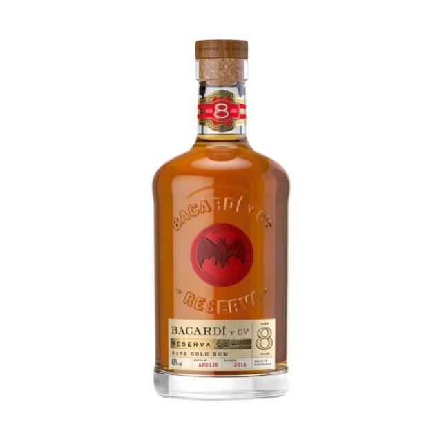 Bacardi 8 YO Rum