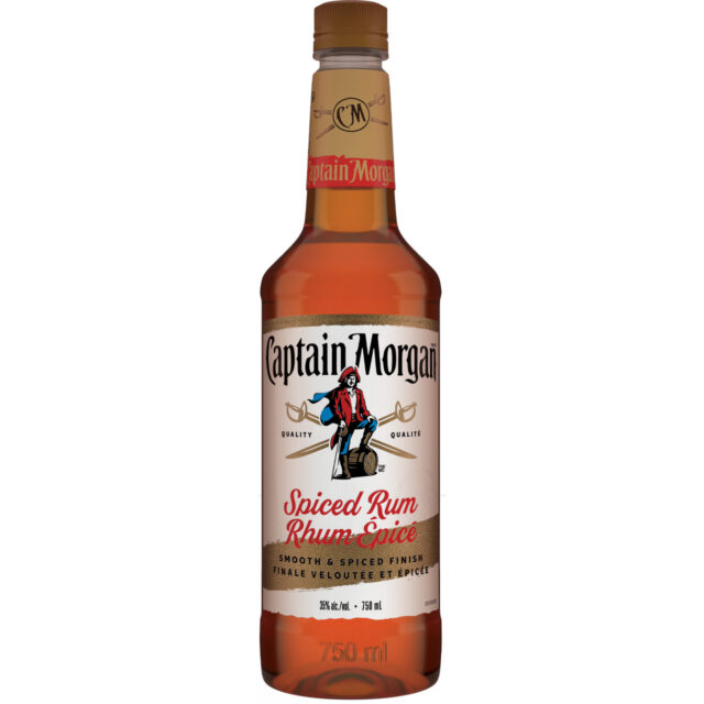 Captain Morgan Original Spiced Rum PET