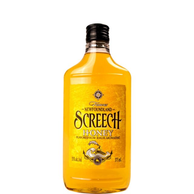 Screech Honey Flavored Rum