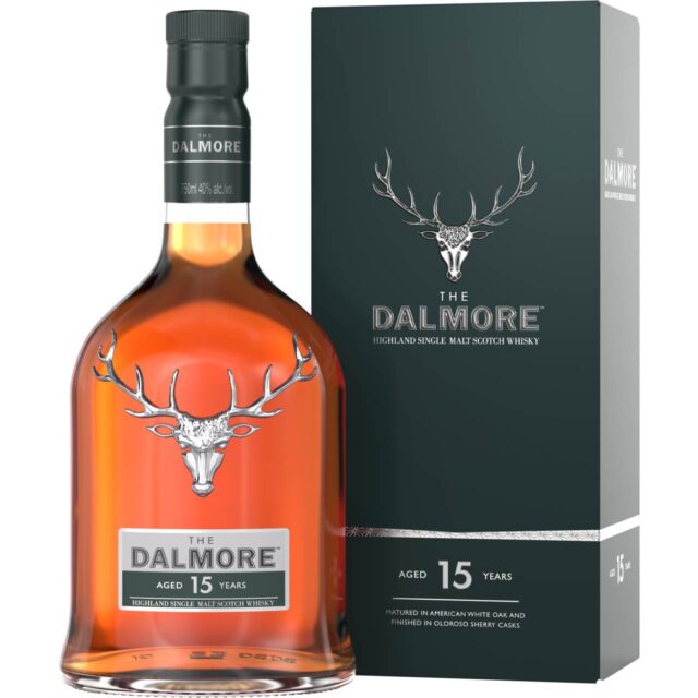 Dalmore 12YO Highland Single Malt Scotch Whisky