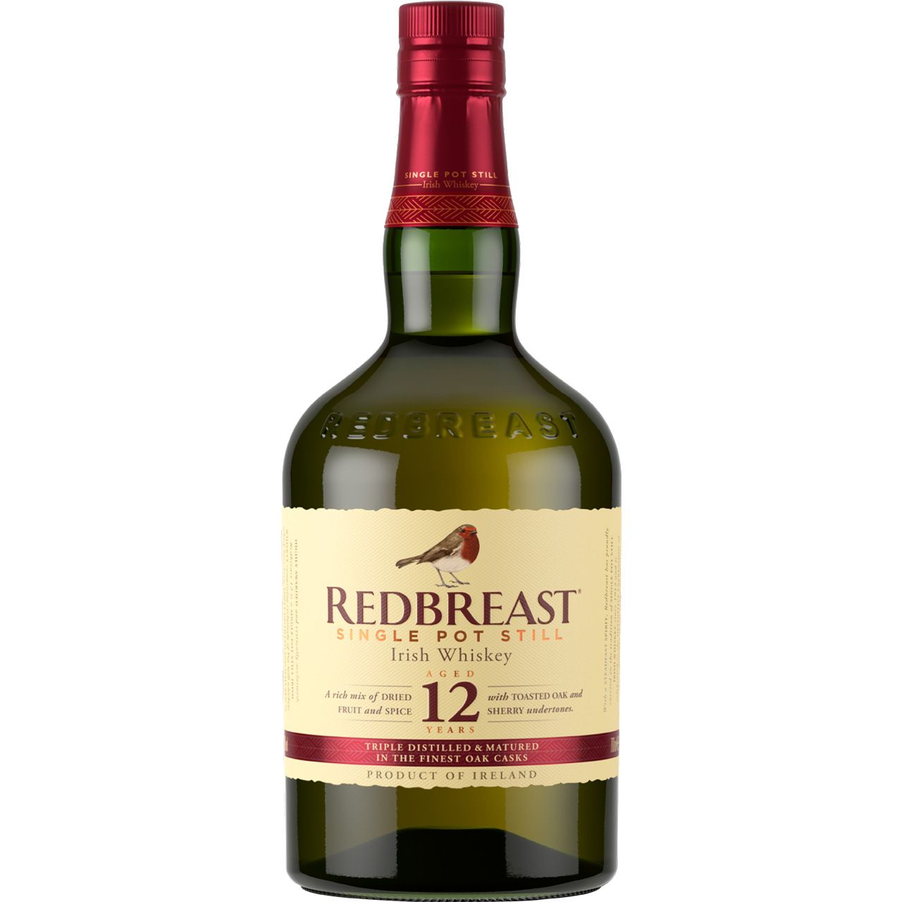 Redbreast 12YO Single Pot Still Irish Whiskey