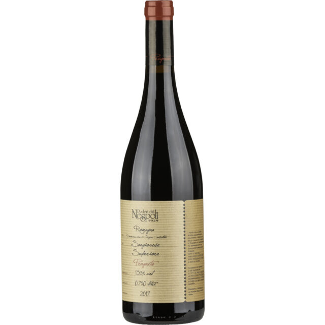 Poderi dal Nespoli Prugneto Romagna Sangiovese