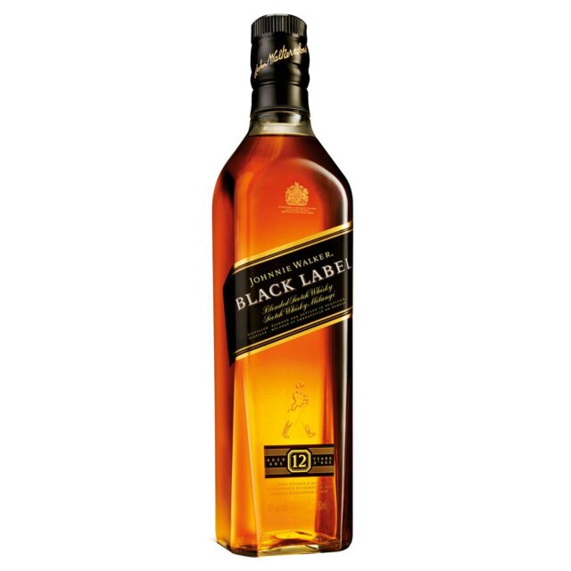 Johnnie Walker Black Label 12 YO Scotch Whisky