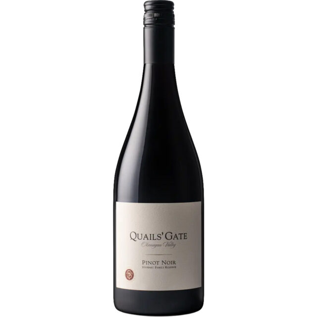 Quails' Gate Stewart Family Reserve Pinot Noir2023