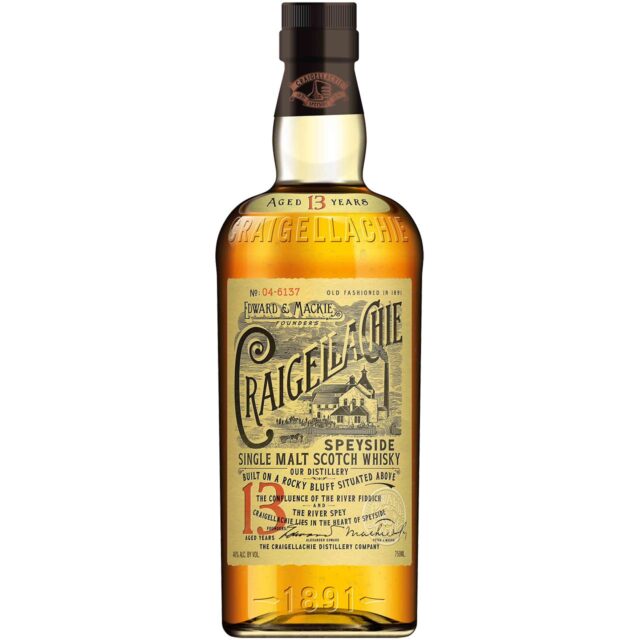 Craigellachie 13YO Single Malt Scotch Whisky