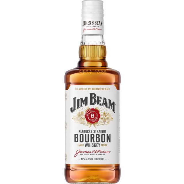 Jim Beam White Bourbon