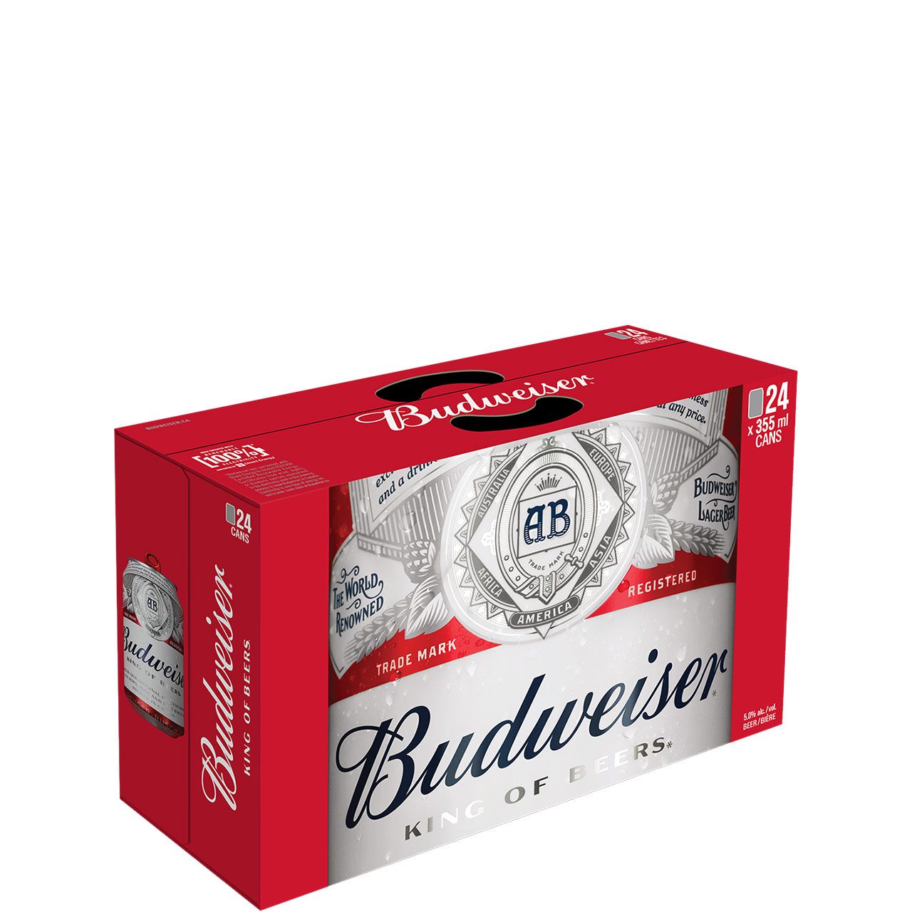 Budweiser 24 Pack Cans – Newfoundland Labrador Liquor Corporation