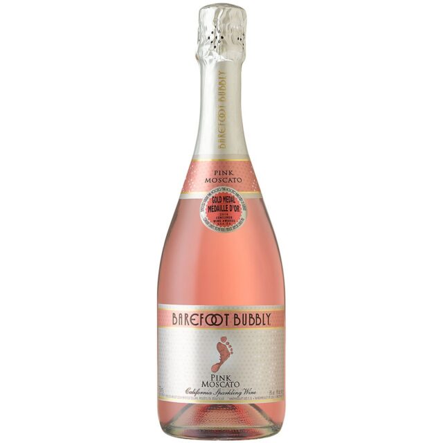 Barefoot Bubbly Pink Moscato