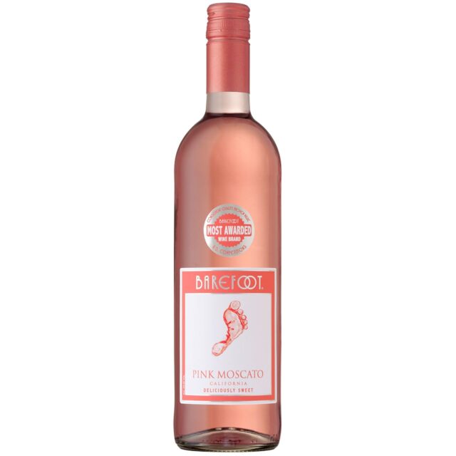 Barefoot Pink Moscato