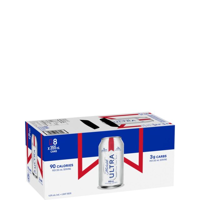 Michelob Ultra 8pk Cans