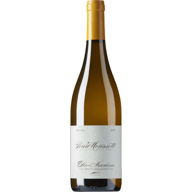 Pearl Morissette Dix-Neuvieme Chardonnay 2021