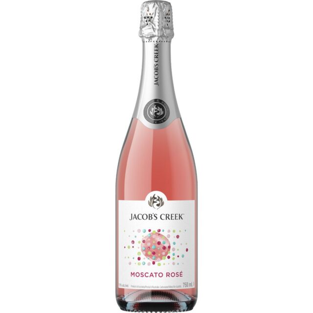 Jacob's Creek Sparkling Moscato Rose