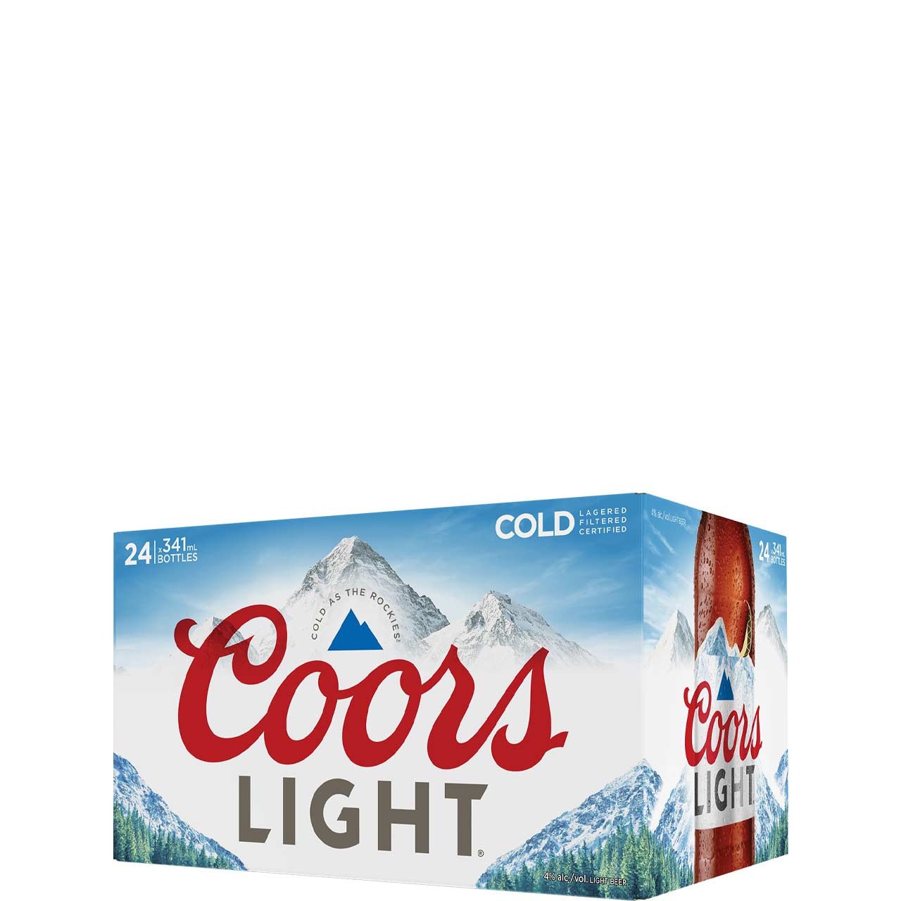 Coors Light 24 Pack Cans – Newfoundland Labrador Liquor Corporation