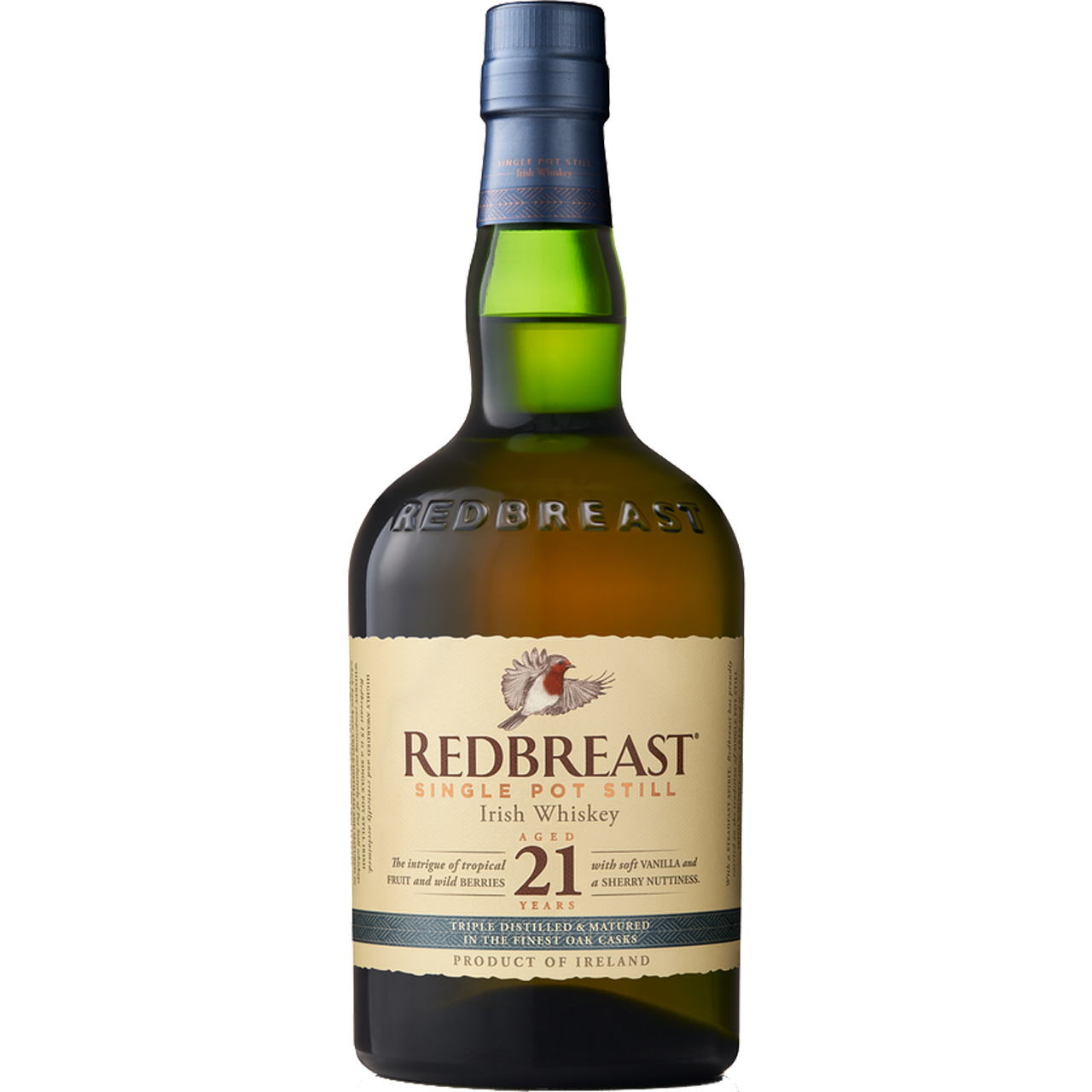 Redbreast 21YO Irish Whiskey