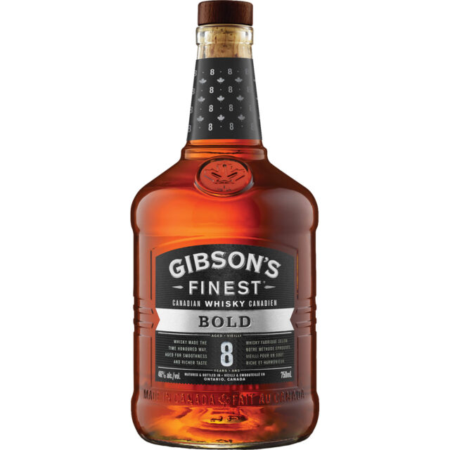 Gibson's Finest Bold 8YO Whisky