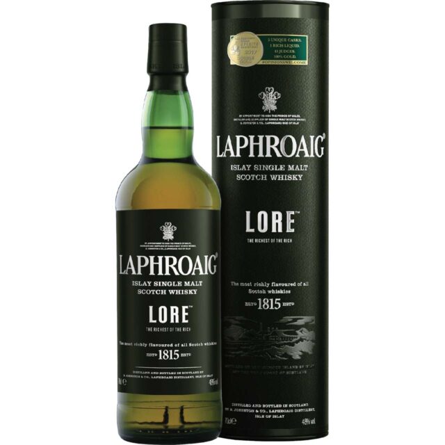 Laphroaig Lore Single Malt Scotch Whisky