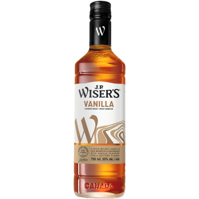 J.P. Wiser's Vanilla Whisky