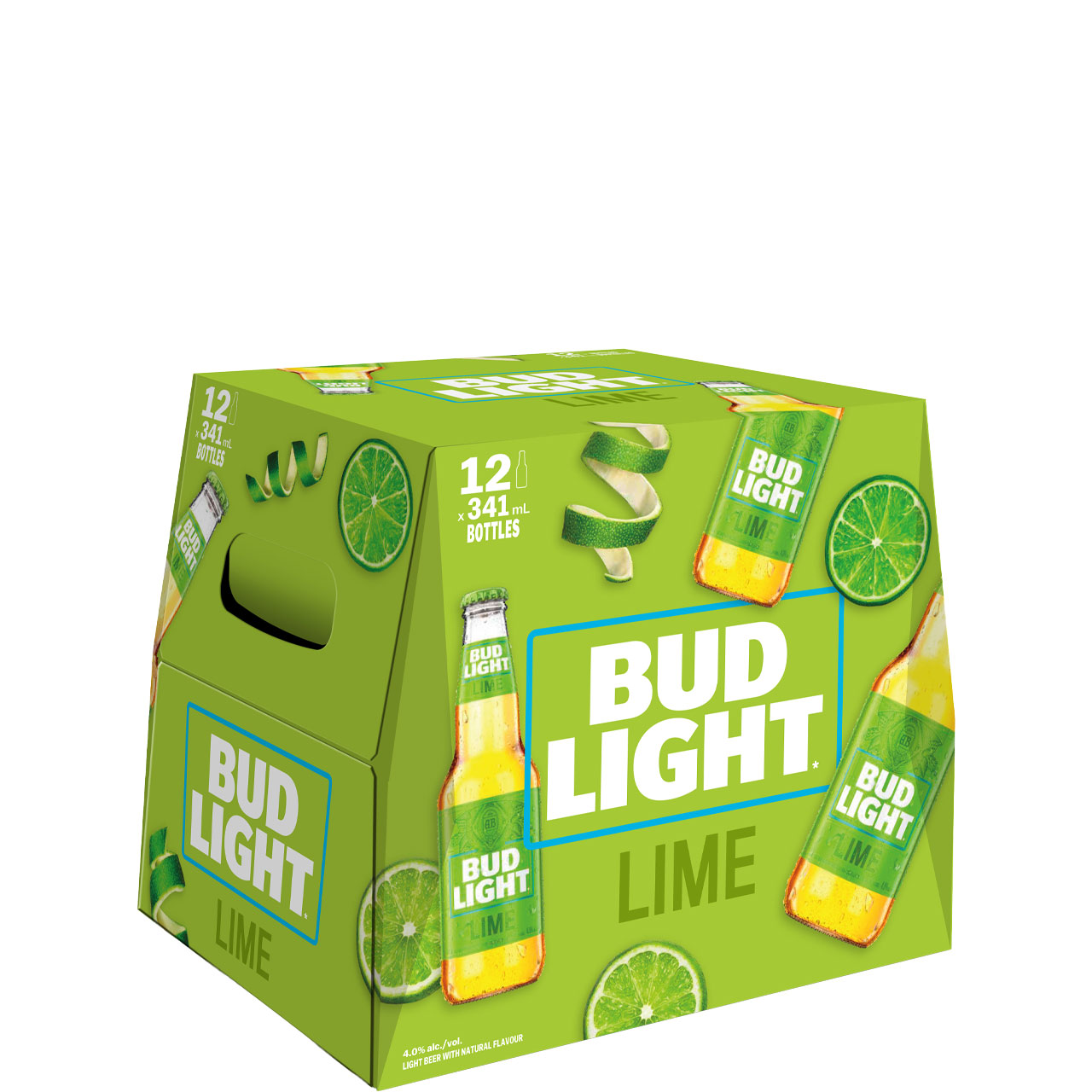 Bud Light Lime 12 Pack Bottles