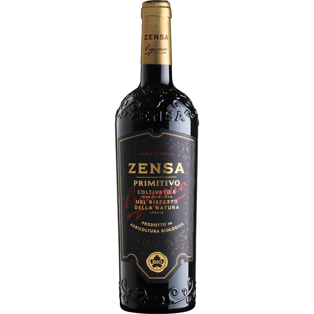 Zensa Primitivo IGP Puglia Organic