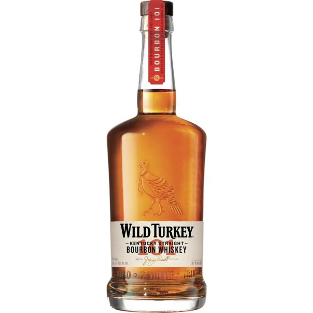 Wild Turkey 101 Bourbon Whiskey