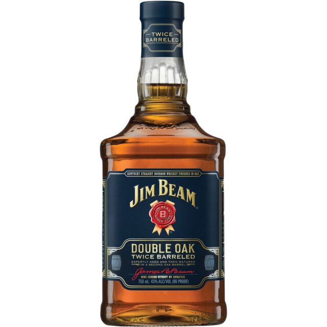Jim Beam Double Oak Bourbon