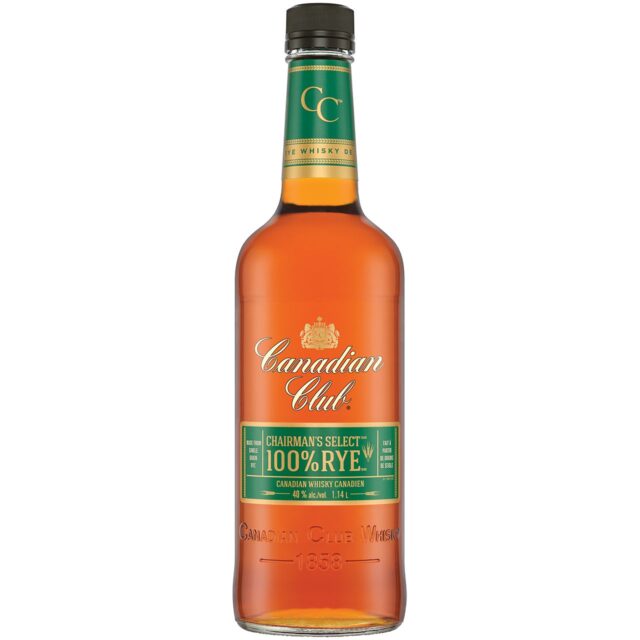Canadian Club 100% Rye Whisky