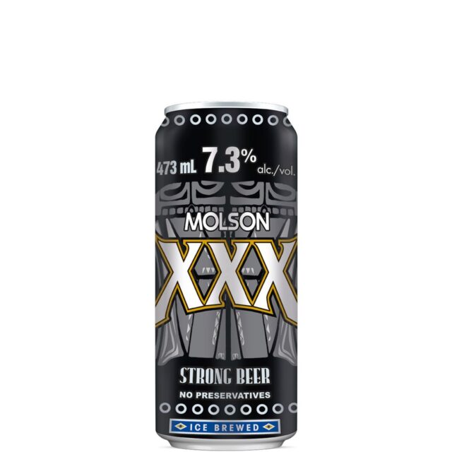 Molson XXX 473ml Can