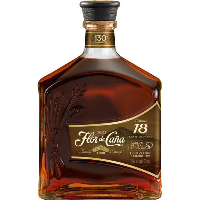 Flor de Cana Centenario 18YO Rum