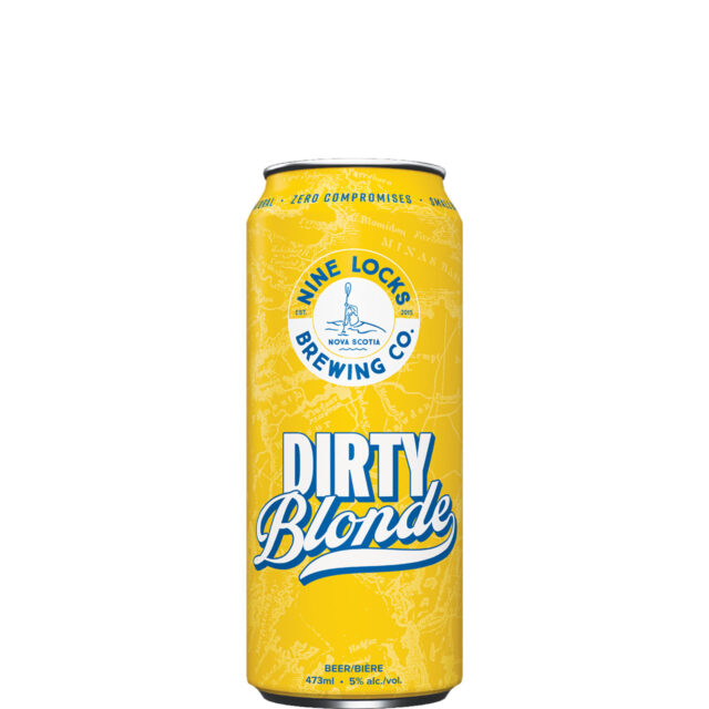 Nine Locks Dirty Blonde 473ml Can