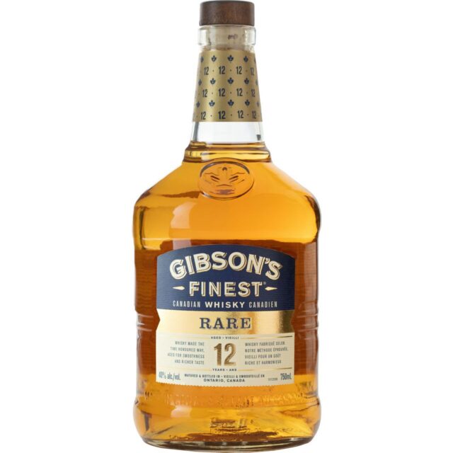 Gibson's Finest Rare 12YO Whisky