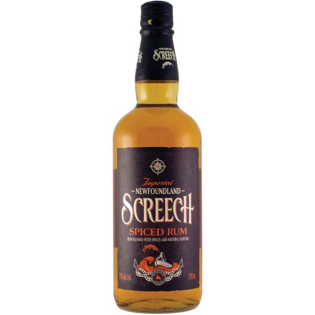 Screech Spiced Rum