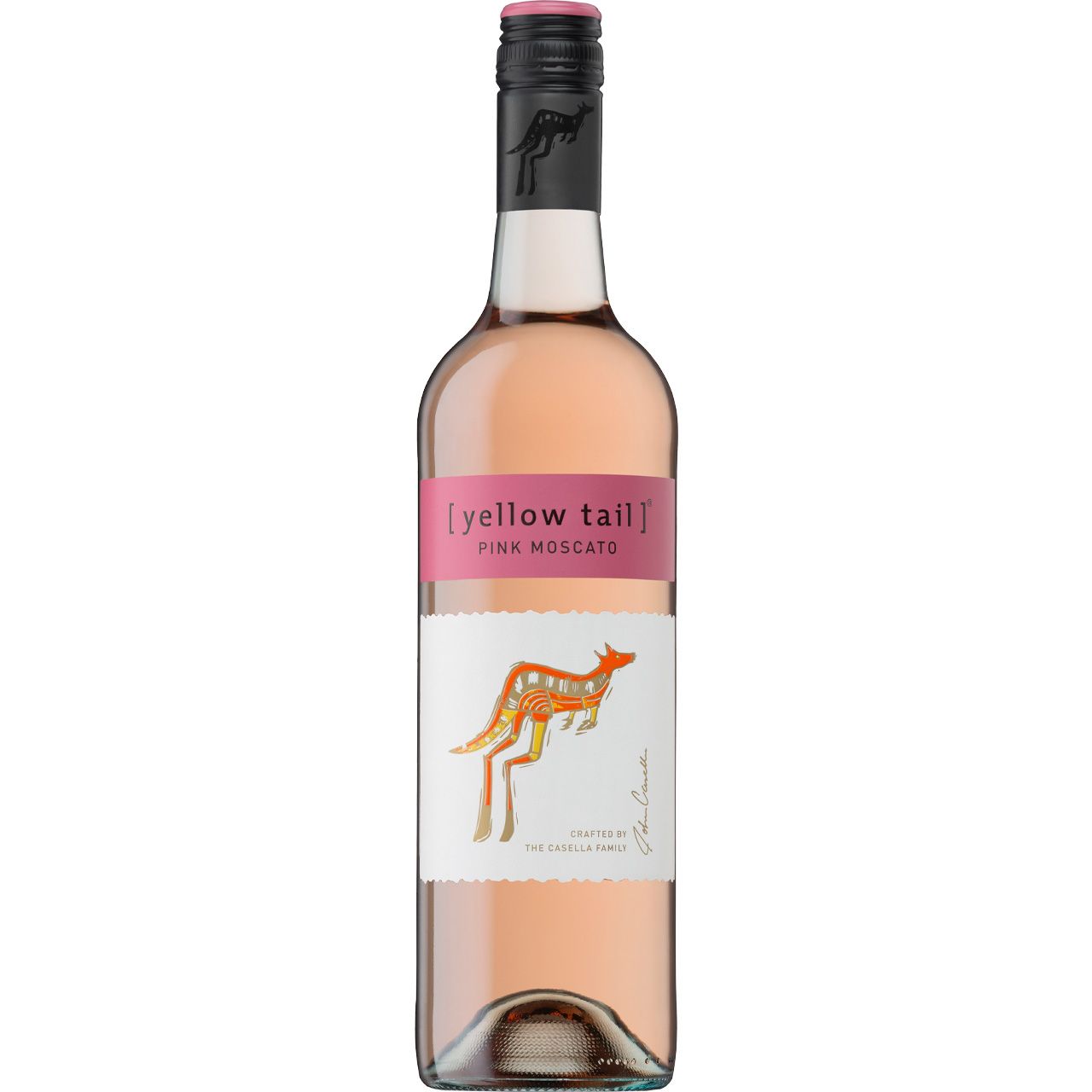 Yellow Tail Pink Moscato